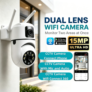 V380 Pro CCTV Camera Outdoor WaterproofCCTV Camera Connect Cellphone With MicCCTV Camera Wifi Connect 360Ip Security Cameras Needed 8MP Two-Way Audio Night Vision With Audio And Speaker CCTV Security Cameras