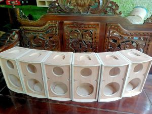Box speaker line array 4 inch+lubang tuwiter acr mulus