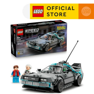 LEGO Speed Champions 77256 Time Machine from Back to the Future (357 Pieces)