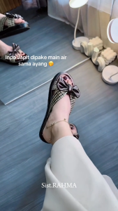 PROMO 11 11 RANZ Sandal wanita terbaru kekinian 2025 sandal wanita simpel elegan ringan dan empuk warna terbaru viral