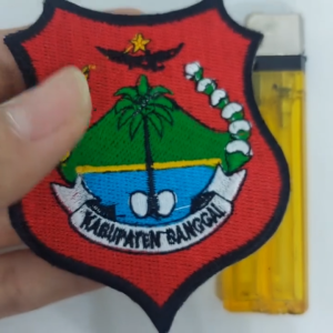 29GOV4 KABUPATEN BANGGAI SULAWESI TENGAH SULTENG LUWUK bordir patch emblem