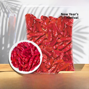Medium Spicy Special Fragrant Dried Chilies 500g Chili Powder Seasoning Bullet Head Dried Chilies from Anyang Henan Province