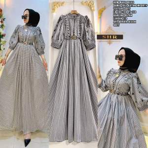 READY SHR MAXI DRESS DINDA TERBARU CANTIK