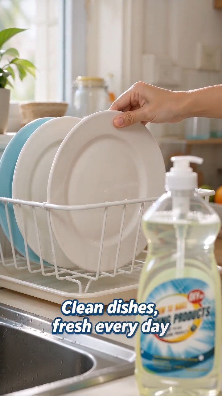 MIKIWI DIY Dishwashing Liquid Premix Kit Just Add Water Makes 3.5L Multi-scent Household Cleaning Kit