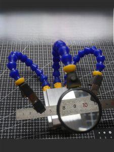 ที่วางประแจหน้าจอขยายไฟฟ้าอะลูมิเนียม T12 สำหรับการนำทางแบบยูนิเวอร์แซล อุปกรณ์ช่วยซ่อมแซม