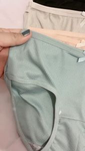 Celana Dalam Wanita Katun Motif Pita Fashion Korea