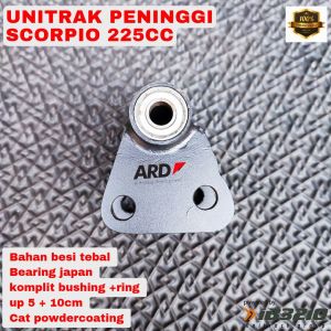 unitrack scorpio z 225 / unitrak peninggi scorpio / arcr scorpio peninggi murah berkualitas