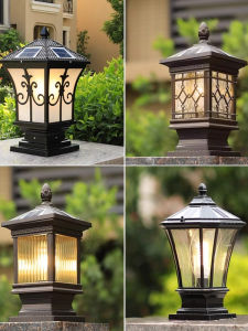 MARTINI | Solar Waterproof Pillar Light