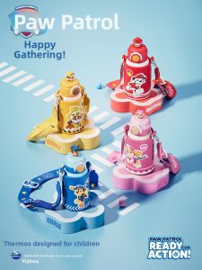 Paw Patrol | Childrens Insulated Straw Cup for School