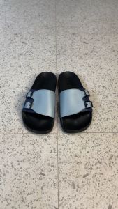 Cogen Sendal Slop Pria Casual Slide Cowok Slip On Nano Series Blue