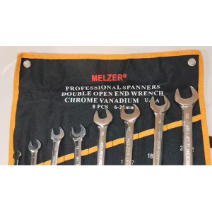Kunci Pas Set Melzer 8 pcs (6mm-22mm)