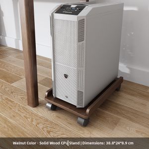 DONGMU | Wooden Multi-functional Computer Rack