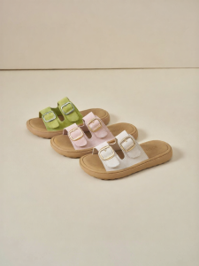 Josiny | New Style Outdoor Wear Summer Leather Flat Sandals