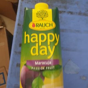 Nước Chanh dây hiệu Rauch - Happy Day 1L