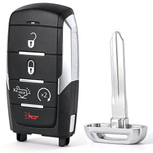 KEYECU FCCID: OHT-4882056 Smart Remote Key 433MHz 4A Fob for Dodge RAM 1500 2025 2026