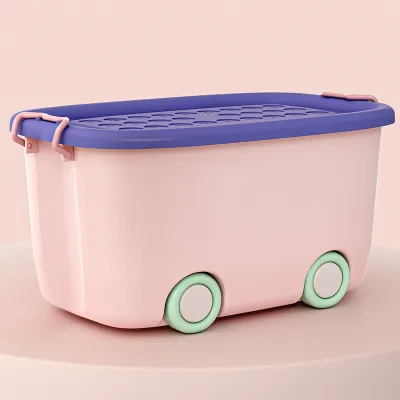 Kids Multifunctional Plastic Storage Box