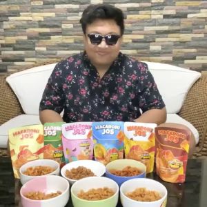 Snack Mie Lidi Aneka Rasa Kemasan Premium 100gr by Macaroni Jos