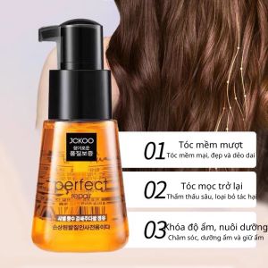 Tinh Chất Phục Hồi Dưỡng Tóc Hư Tổn Jckoo giúp giữ nếp tạo nếp tóc mềm mượt  cách chăm sóc mái tóc luôn óng mượt
