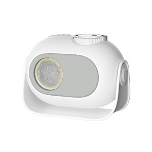 NEWSTYLE | Eclipse Star Projection Night Light Lunar Atmosphere Light With White Noise Music For Bedroom Decor