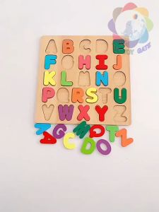 Bảng xếp thông minh chữ cái số đếm hình học bằng gỗ cho bé giúp tạo nền tảng vững chắc cho bé phát triển toàn diện