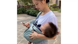 BESTMOMMY Baby Wrap Carrier Infant Children Sling Ring Wrap Holder Newborn Natural Breathable Baby Bag Comfortable Nursing Cover