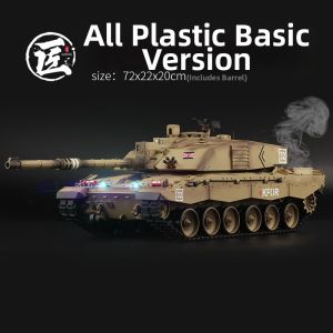 TANKZHANG | Climbing and Firing Metal RC Tank Model 1/16