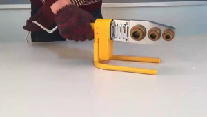 Máy hàn nhiệt ống nước pprmáy hàn ống nước nóngmáy hàn ống nhiệt pprsức mạnh 1000w20-63mm - tự động chỉnh nhiệthàn ống xuyên tường