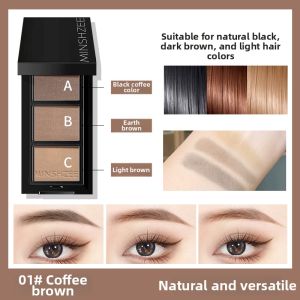 TIANKE | Velvet Finish Brow Powder Gray Brown