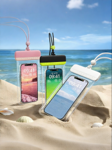 DOONPI | Waterproof Phone Pouch Touchscreen Support Swimming & Diving IPX8 Certified