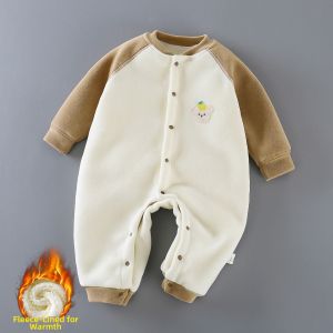 Thickened Warm Baby Jumpsuit