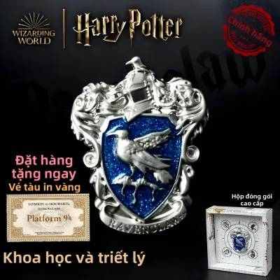 Móc Khóa Mạ Men Cổ Điển Hogwarts Harry Potter
