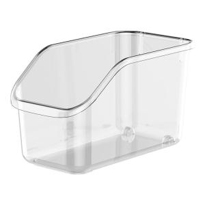 ZHIFAN | Translucent Organizer Storage Box Thickened Plastic