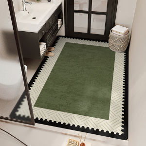 Non-slip Absorbent Bathroom Floor Mat