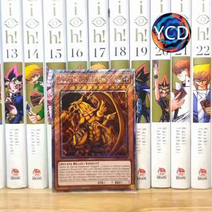 [YCDcardgame] Thẻ bài yugioh chính hãng The Winged Dragon of Ra  – Platinum Secret Rare
