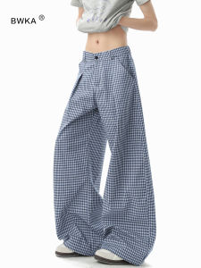BWKA | Slimming High Waist Casual Wide Leg Pants