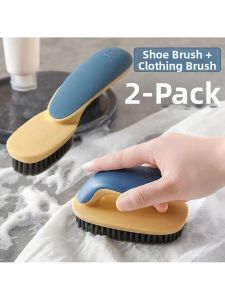 Non-Scratch Shoe and Clothing Cleaning Brush