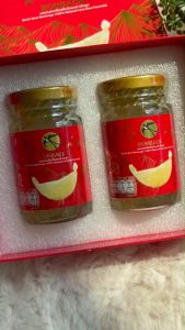 ธรรมชาติ 110มล. 1 แพค รวม 2 ขวด บอนแบค ชูฟิลเลอร์ ชุดเครื่องดื่มรังนกสำเร็จรูป (สูตร 100% จากถ้ำธรรมชาติ) Bonback รังนกบอนแบค รังนก ของขวัญ ปีใหม่