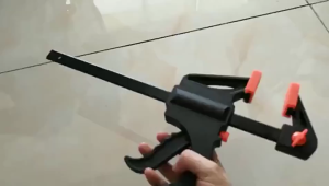 DIY Portable Woodworking Clamp Set Quick Grip Woodworking Bar Clamp Clip Wood Carpenter Hand Tool