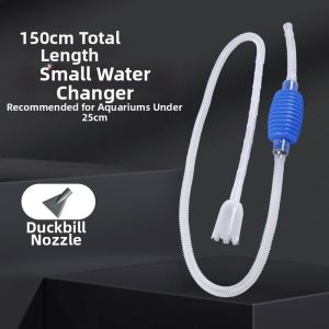 MONLEYTA | Automatic Suction Cleaner Siphon Tube Aquarium Water Changer