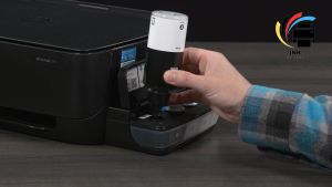 HP GT53 (Black) & GT52 (C/M/Y) Ink Bottles – Genuine Ink for HP Smart Tank Ink Tank DeskJet GT Series