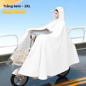 RAINCATO | Áo Mưa Dày Phóng To Chống Thấm Nước cho Người Lái Xe Đạp Điện