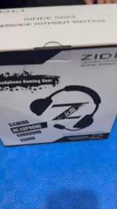 Tai nghe Zidli ZH9 7.1 RGB – Rung (Chấn động )
