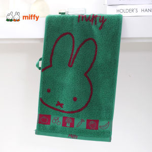 KingShore Miffy Collaboration Pure Cotton Soft Kids Face Towel Absorbent Class A Standard 48x25cm 05FA0045C Drop Shipping