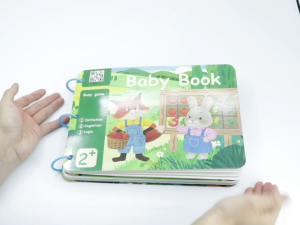 【Best Gift】30 Pages Busy Books for Toddlers Sticker Book for Kids Learning Activity Book for Kids Baby Educational Books