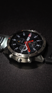 Aolon GT6 Pro Smartwatch for Men 1.51" AMOLED Bluetooth Calling Full Metal Military Grade LED Flashlight 25 Days Battery IP68 110+ Sports Modes