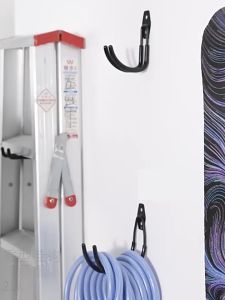Kaitan Baja Sepeda / Gantungan Sepeda Dinding Multifungsi Bike Bicycle Hook Garage Wall Hook