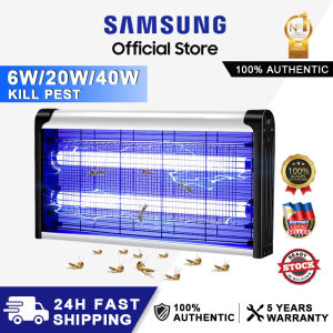 Samsung Mosquito Killer Electric Lamp Mosquito Fly Killer 6/20/40W Anti-mosquito Light Ultraviolet Ray Mosquito Trap Household Indoor LED Insect Repellent Lamp