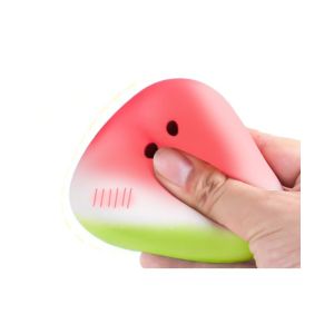 Watermelon Stress Ball - Squishy Toys for Adults Kids Slow Rising Squeeze Toy Anti-Anxiety Fidget Sensory Toys for Office Gift