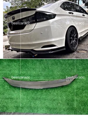 🔥HONDA City GM6 FL 2014 2019 Ducktail Spoiler
