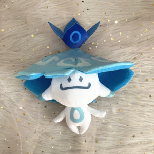 10cm Genshin Impact Sumeru Aranara Plush Cotton Doll Pillow Cosplay Cartoon Props Accessories Christmas Gift For Kids